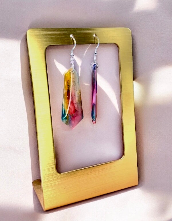 Crystal Faux Earrings