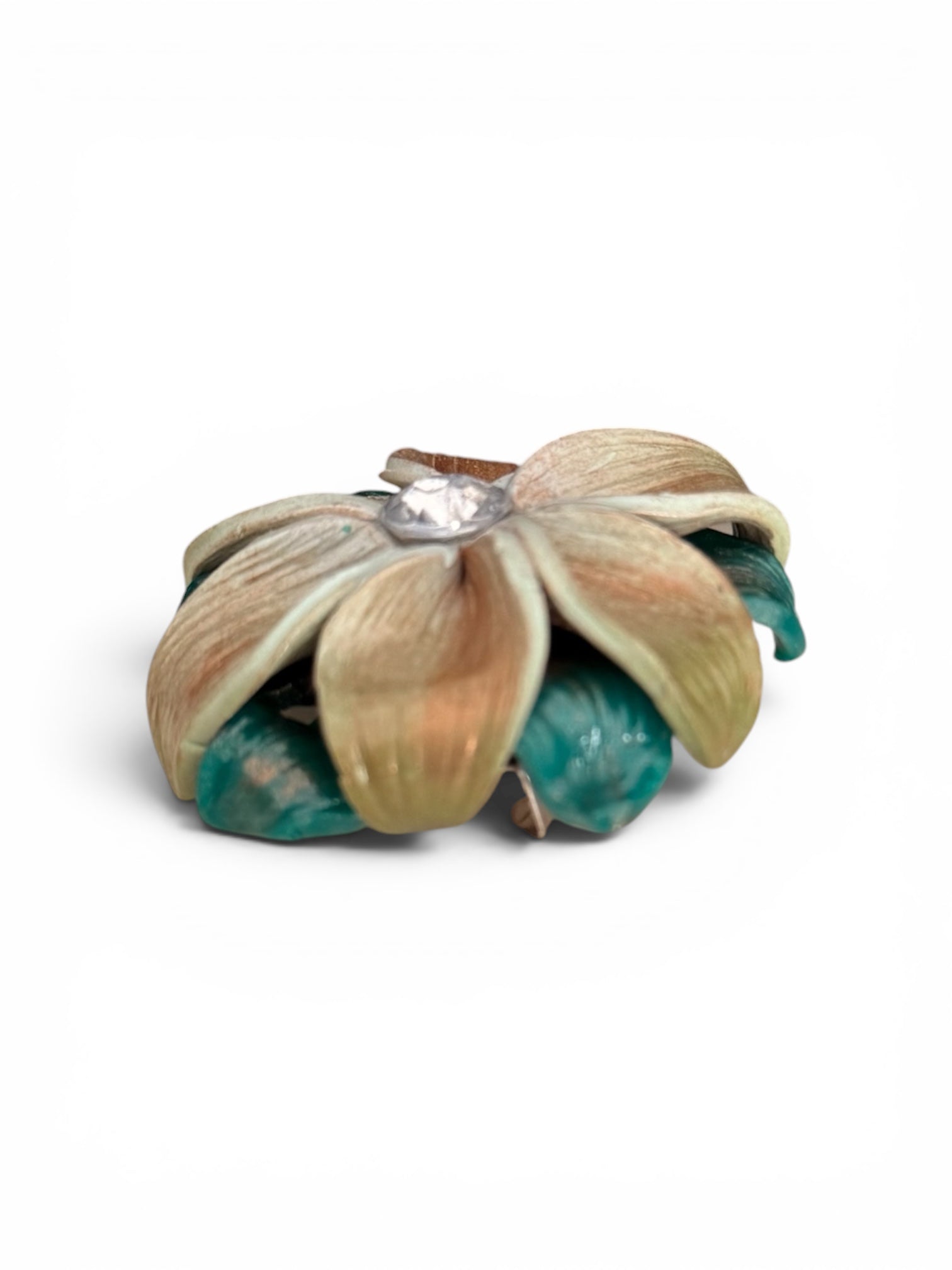 Champagne Bloom Brooch