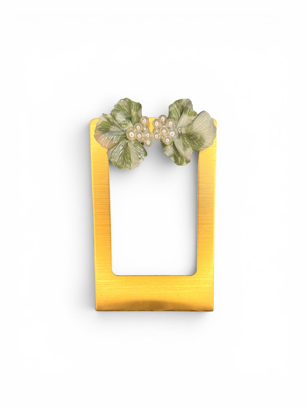 Pearl Garden Elegance Earrings