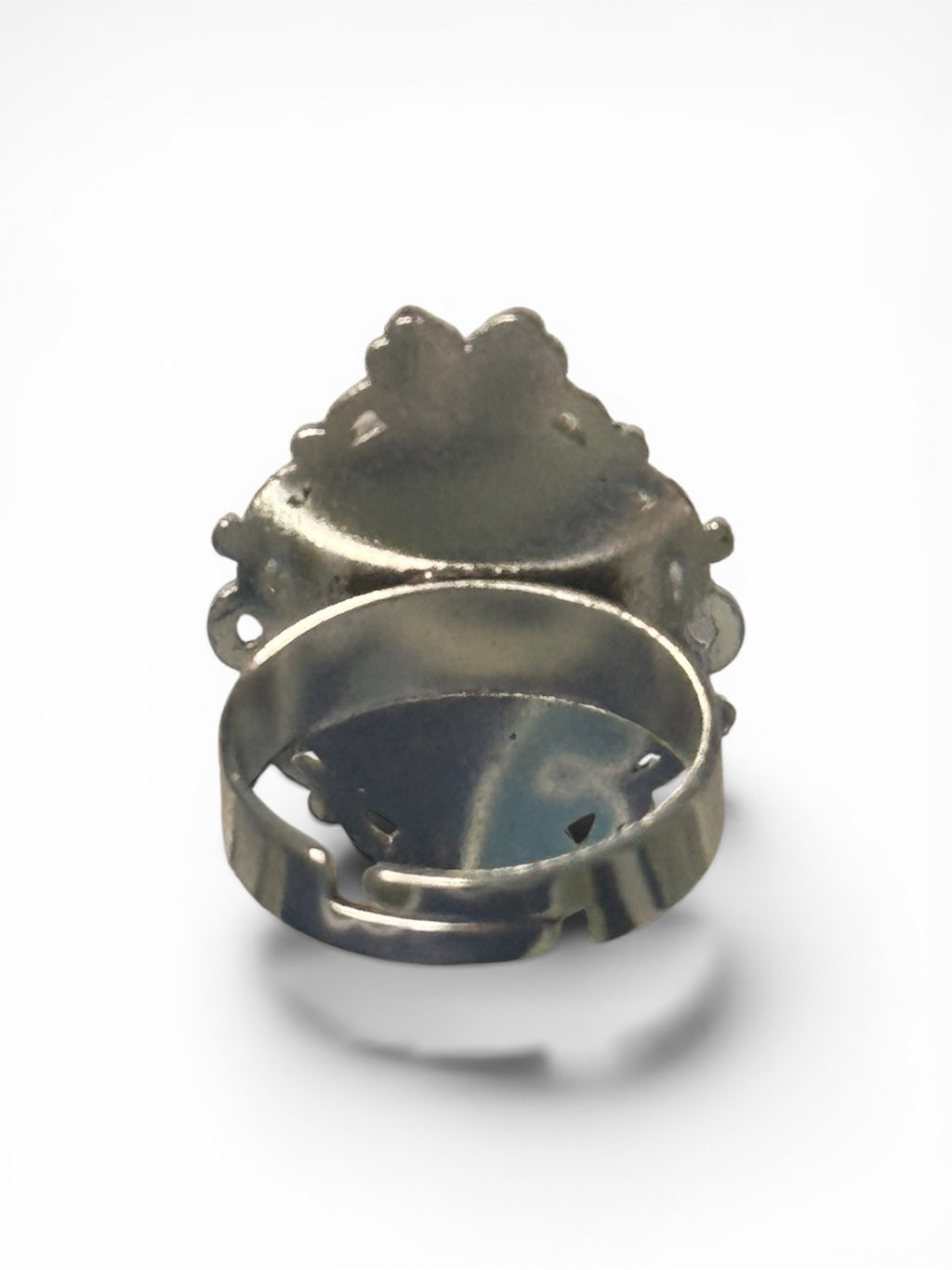 Tangerine Adjustable Ring