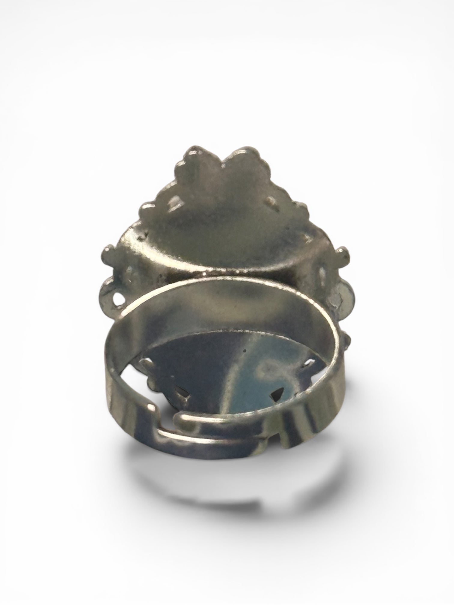 Tangerine Adjustable Ring