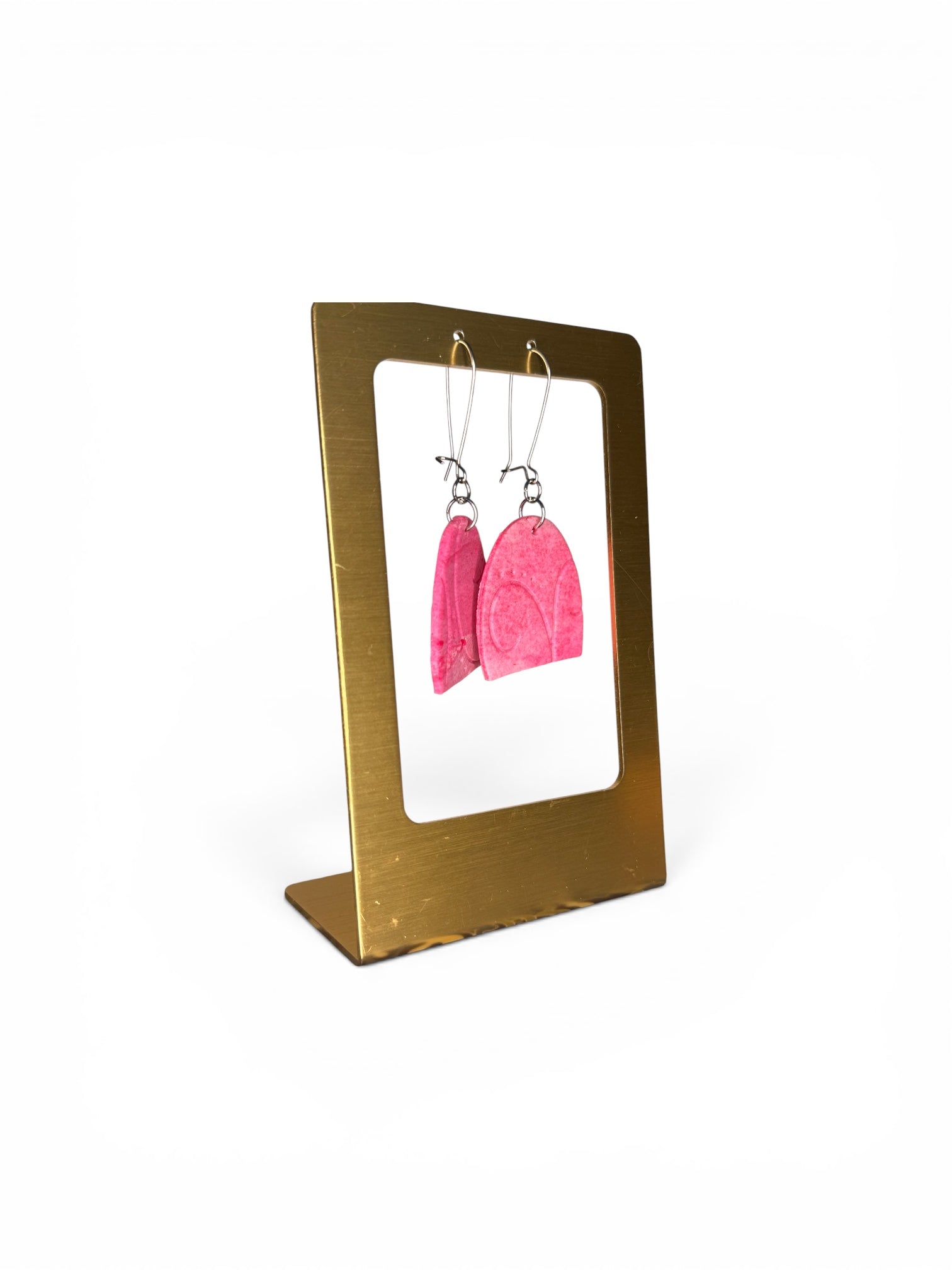 Rose Swirl Earrings