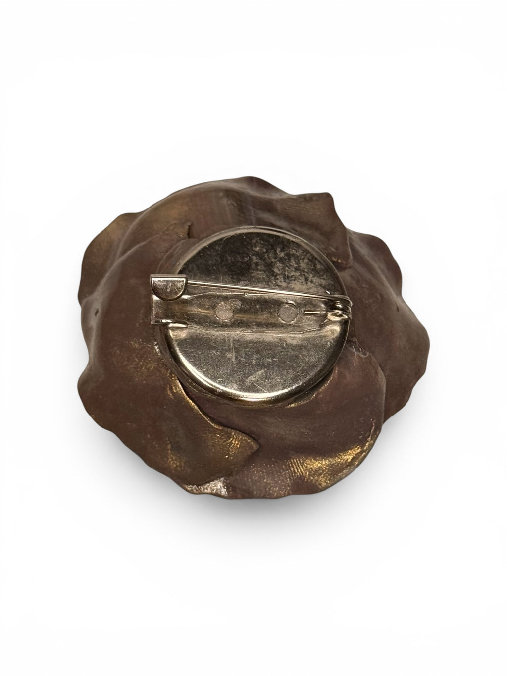 Golden Rose Brooch