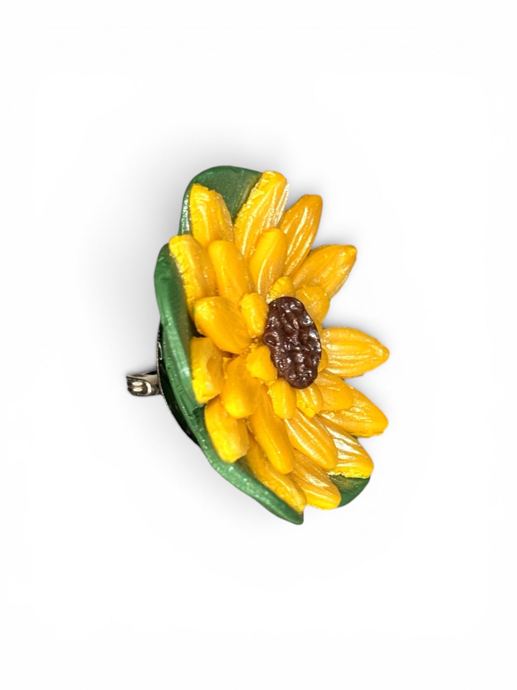 Golden Sunrise Brooch