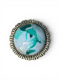 Sea Mist Adjustable Ring