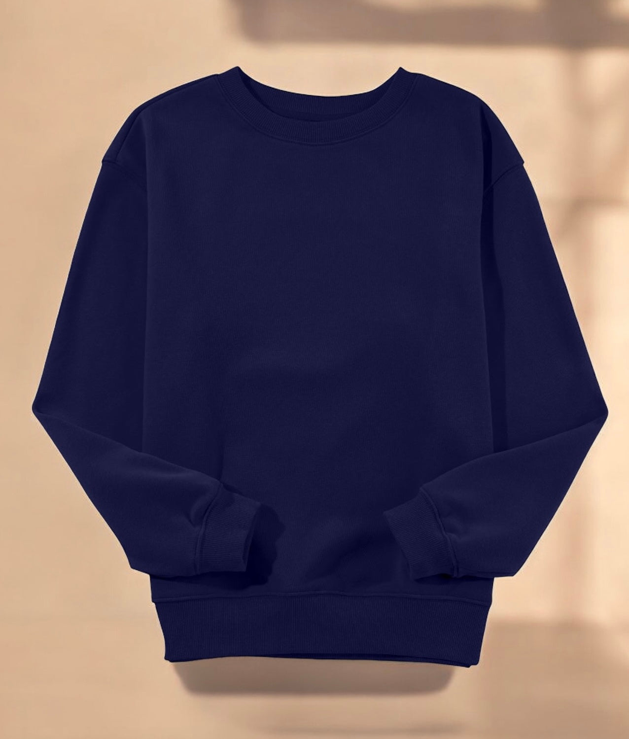 Made Just For You! Round Neck Long Sleeve Sweatshirt