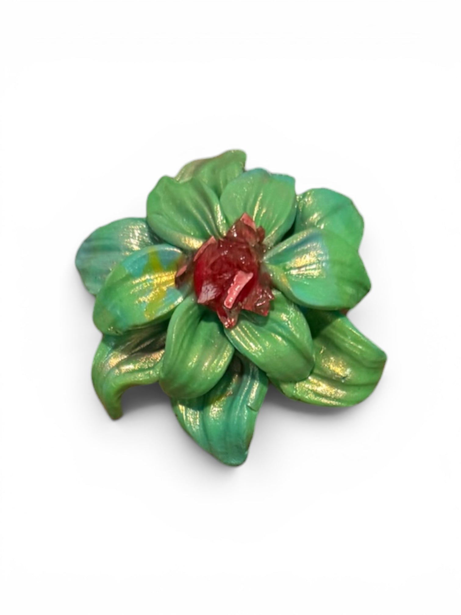 Ocean Mist Bloom Ring