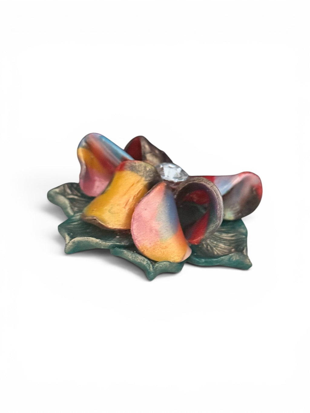 Bohemian Bloom Flower Brooch
