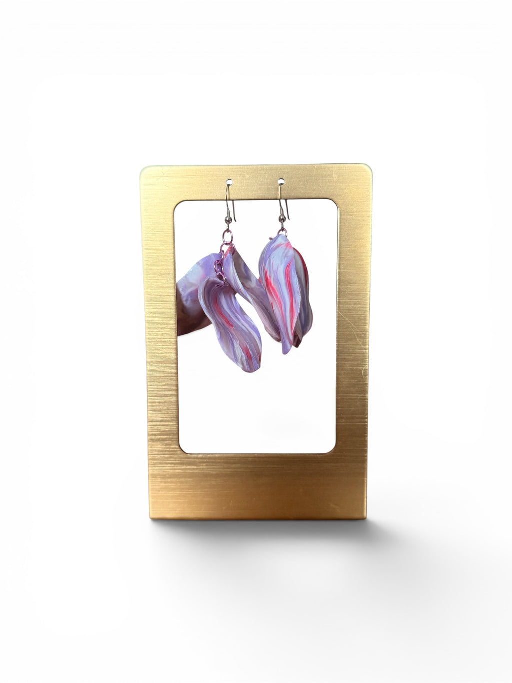 Orchid Whisper Earrings