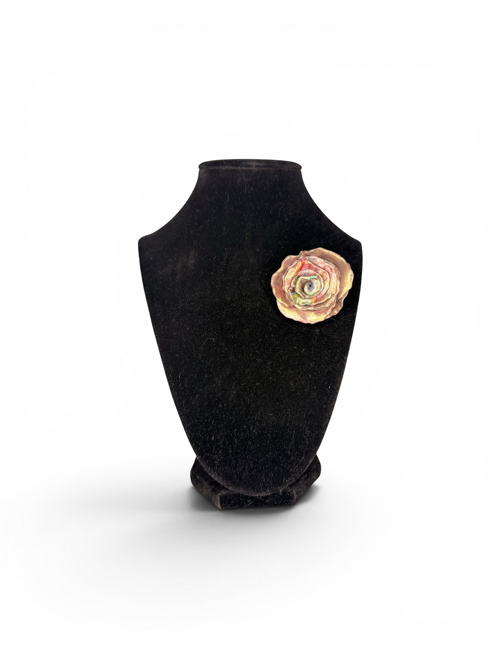 Golden Rose Brooch