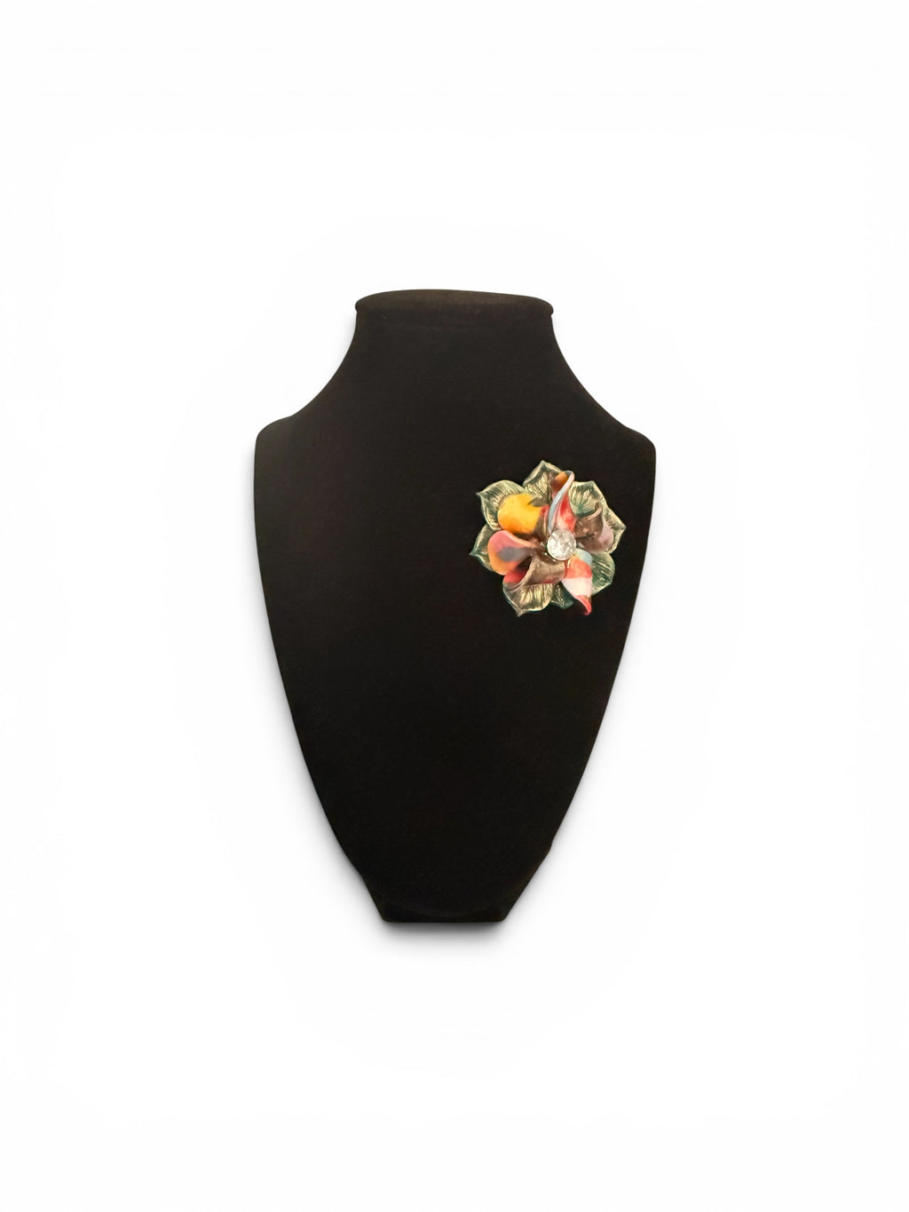 Bohemian Bloom Flower Brooch