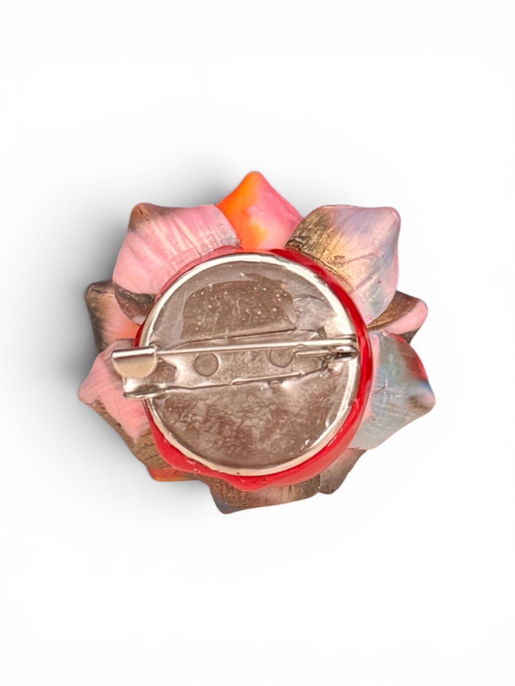 Sunset Bloom Brooch