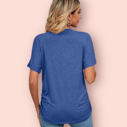 Made Just For You! V-Neck Short Sleeve T-Shirt