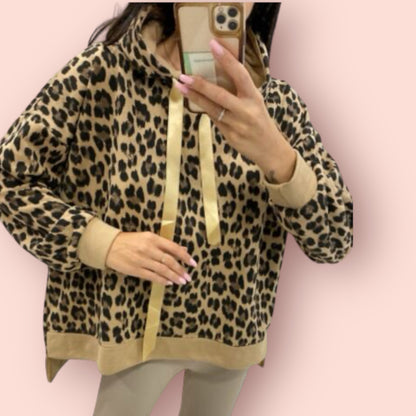 Made Just For You! Leopard Hoodie