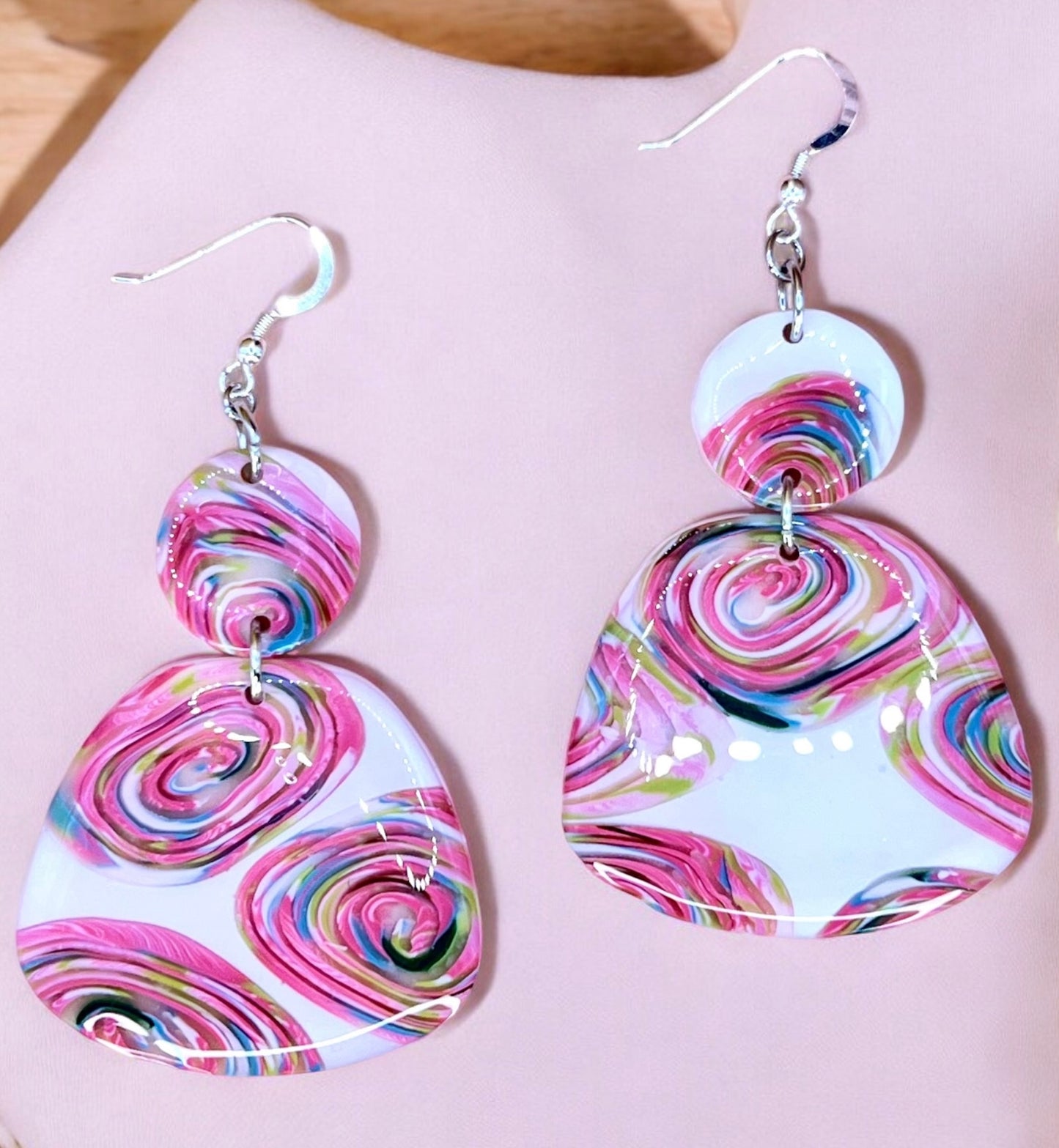 Twirl Around Earrings