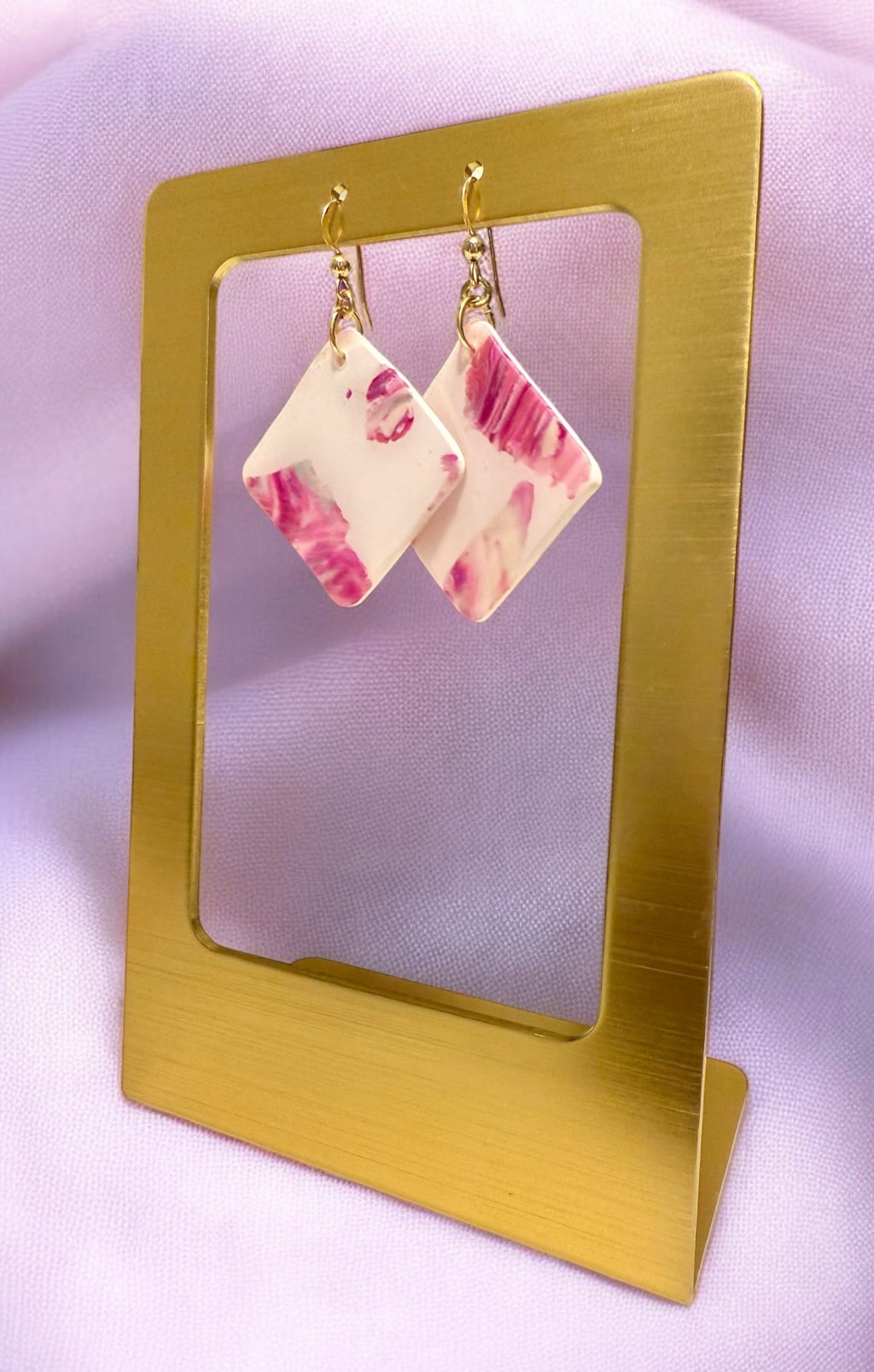 Pink Warriors Earrings