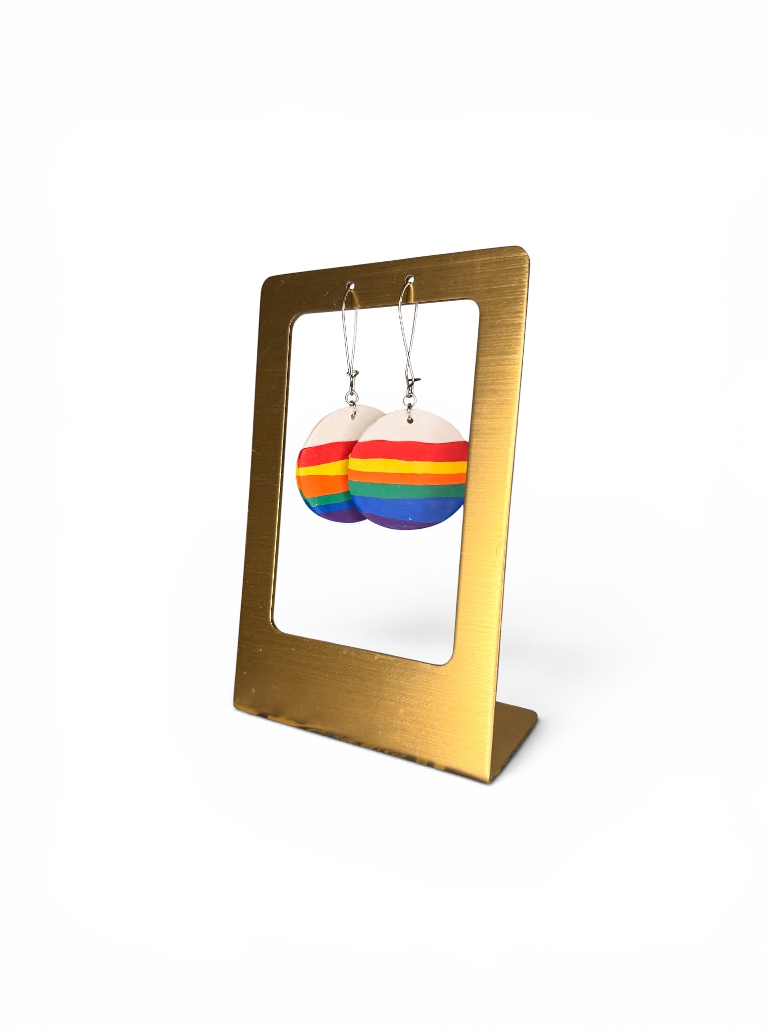 Rainbow Horizon Earrings