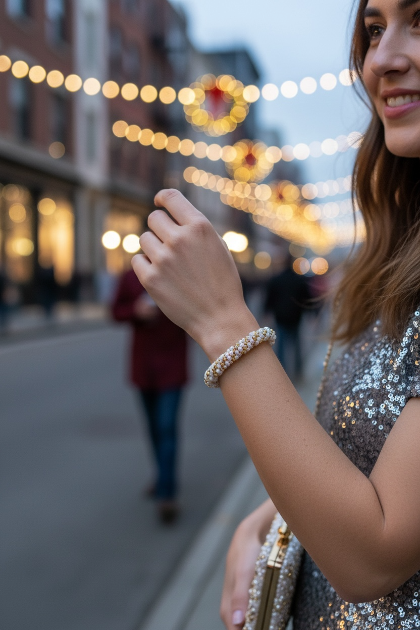 Wonder White Bracelet