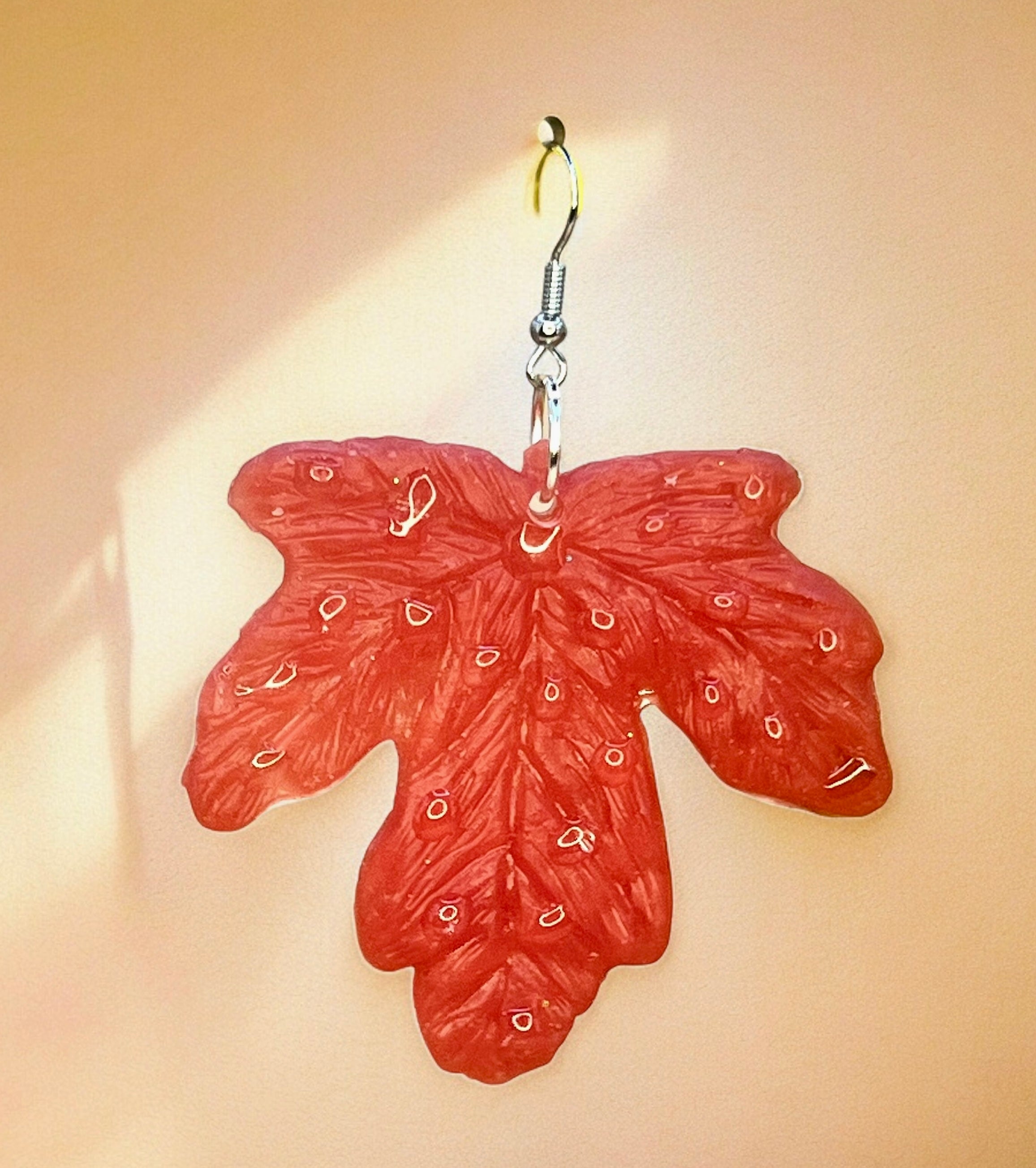 Red Leaf Dangles