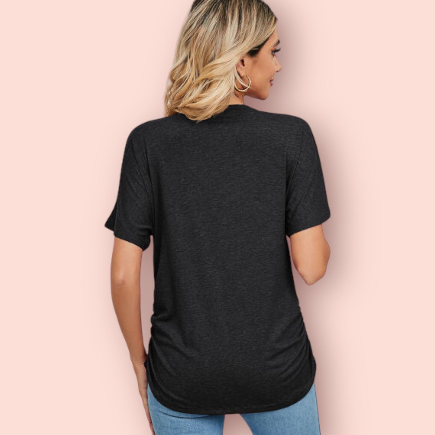 Made Just For You! V-Neck Short Sleeve T-Shirt