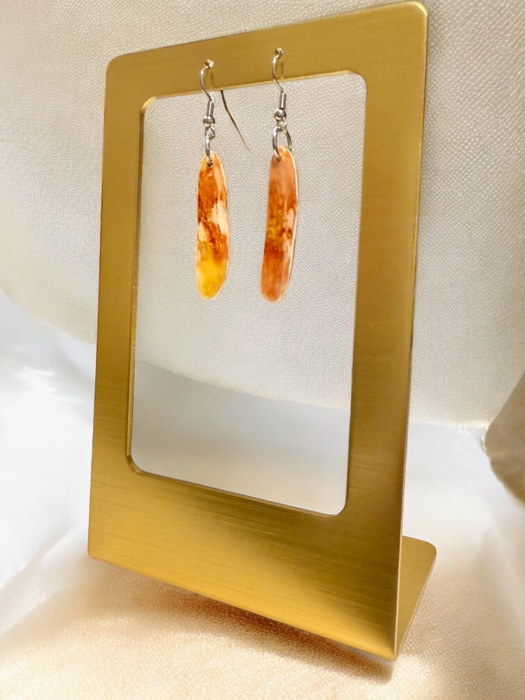 Fire Stone Dangles