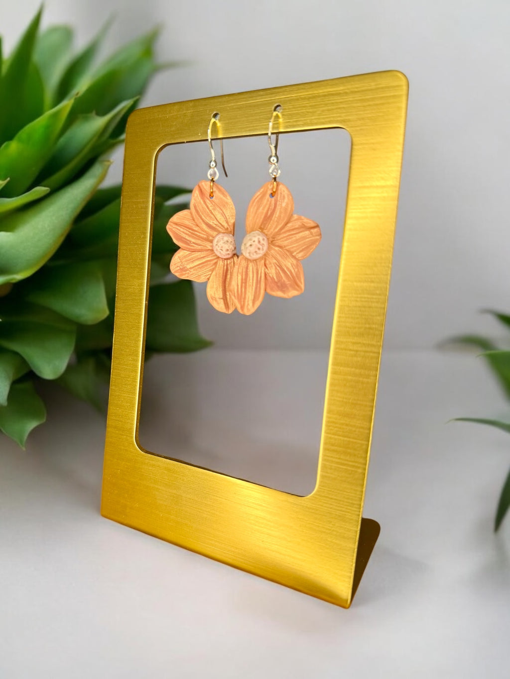 Half A Daisy Earrings