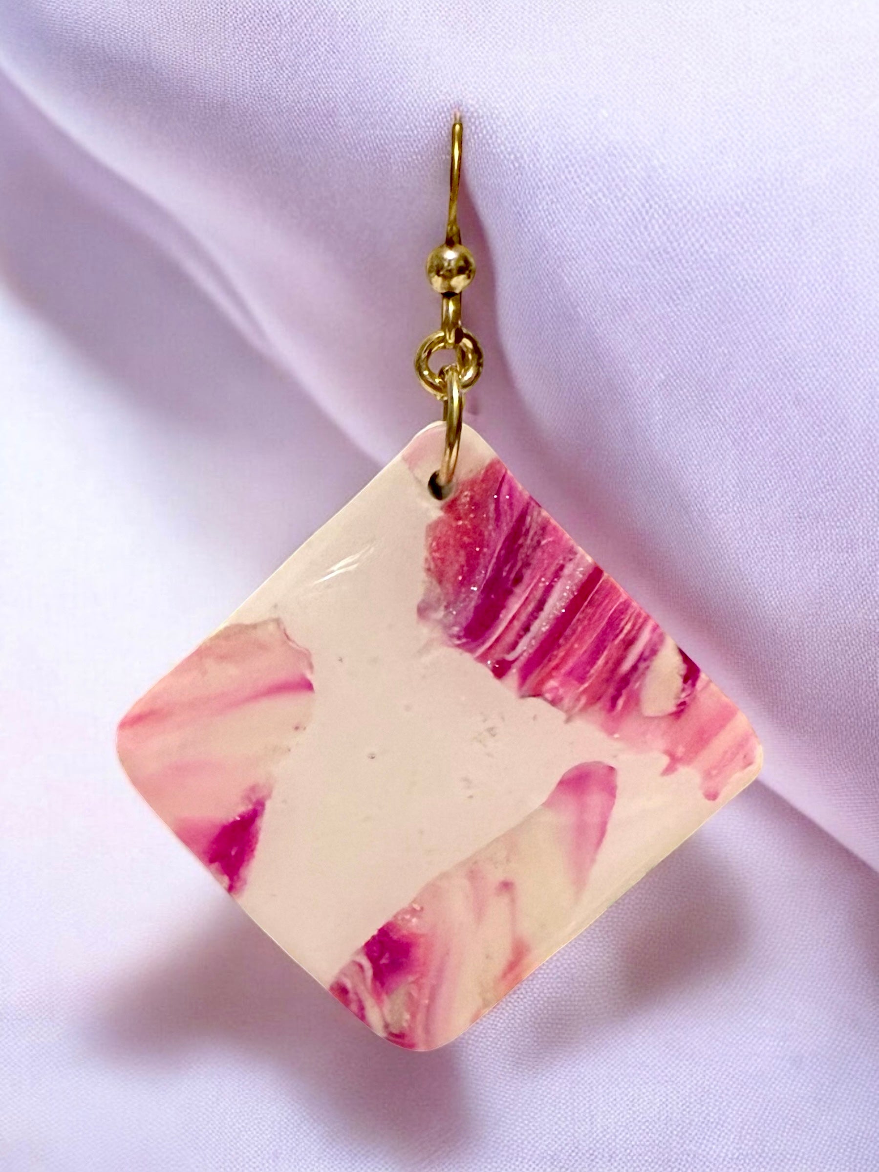 Pink Warriors Earrings