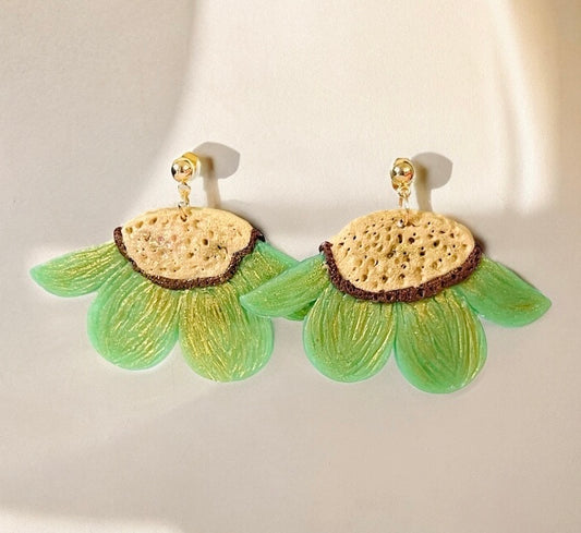 Coneflower Earrings