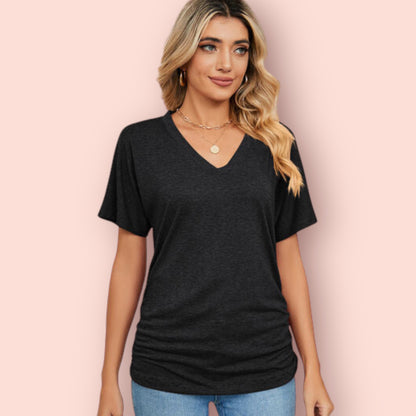 Made Just For You! V-Neck Short Sleeve T-Shirt