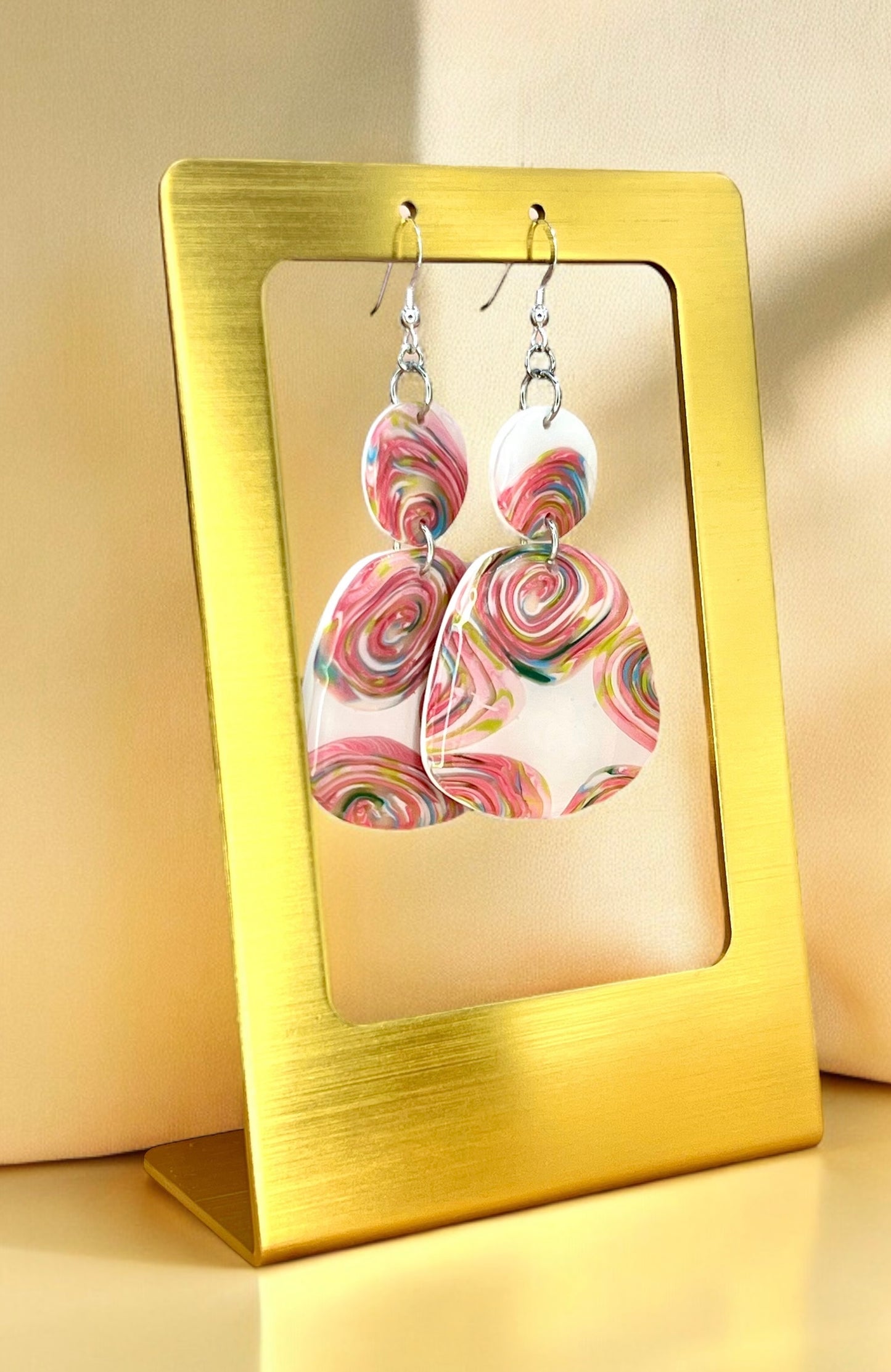 Twirl Around Earrings