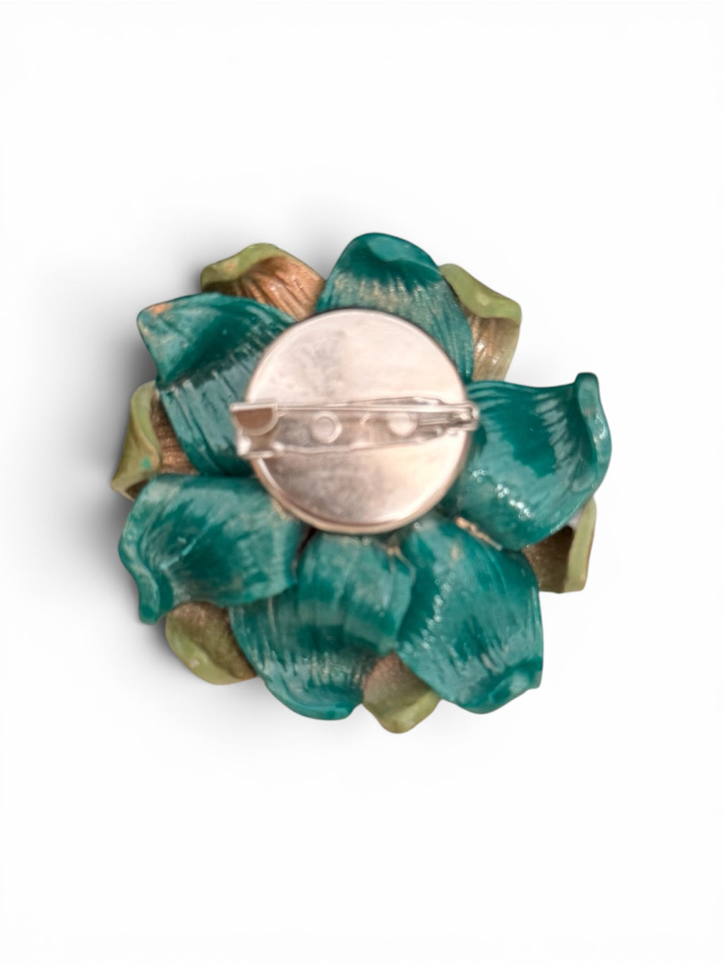 Champagne Bloom Brooch