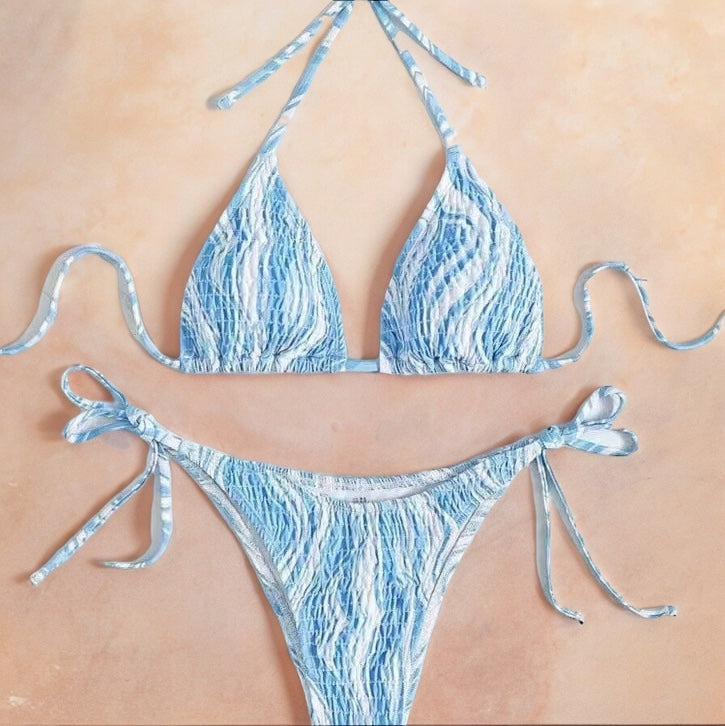 Bikini Sexy Suit Lace-up Swimsuit