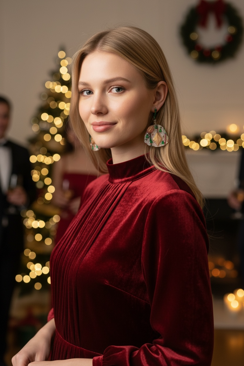 Holiday Deco Dangles