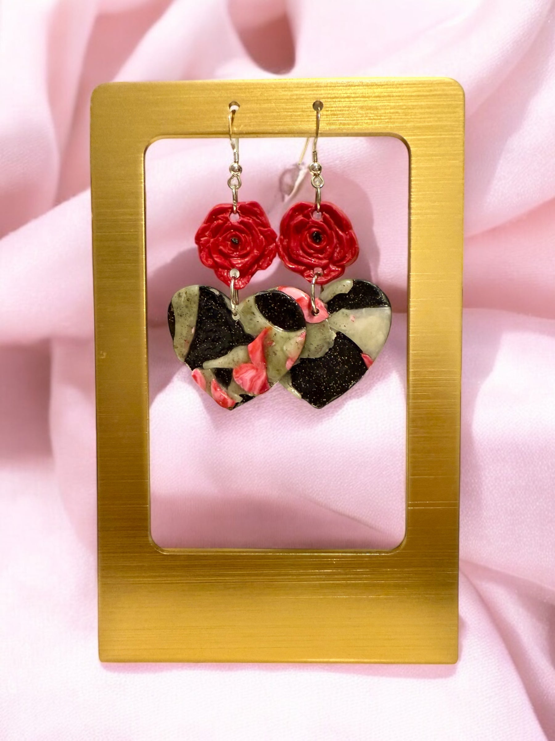 Roses To My Heart Earrings