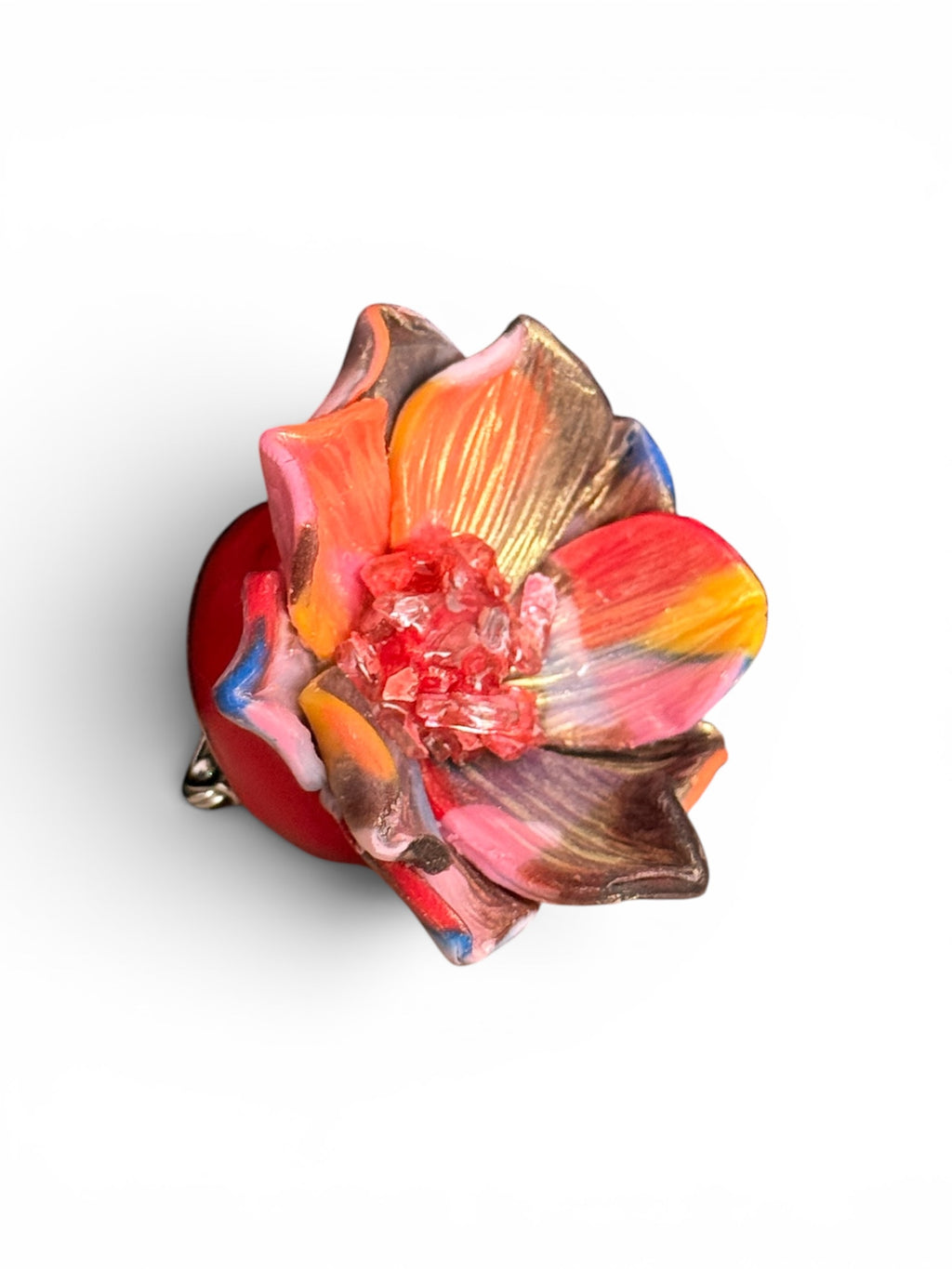 Sunset Bloom Brooch