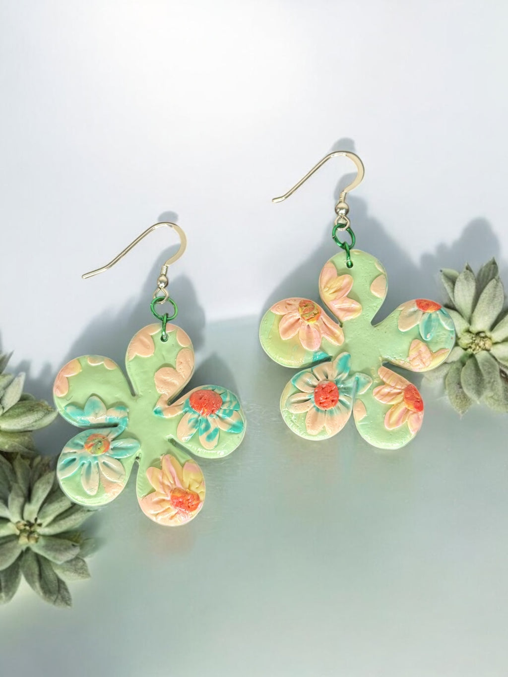 Blooming Floral Earrings