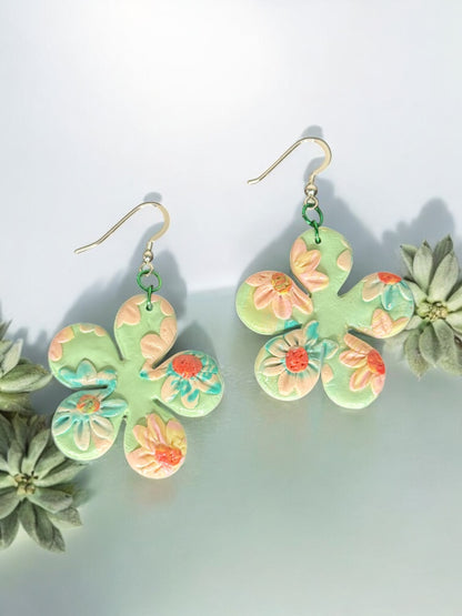 Blooming Floral Earrings