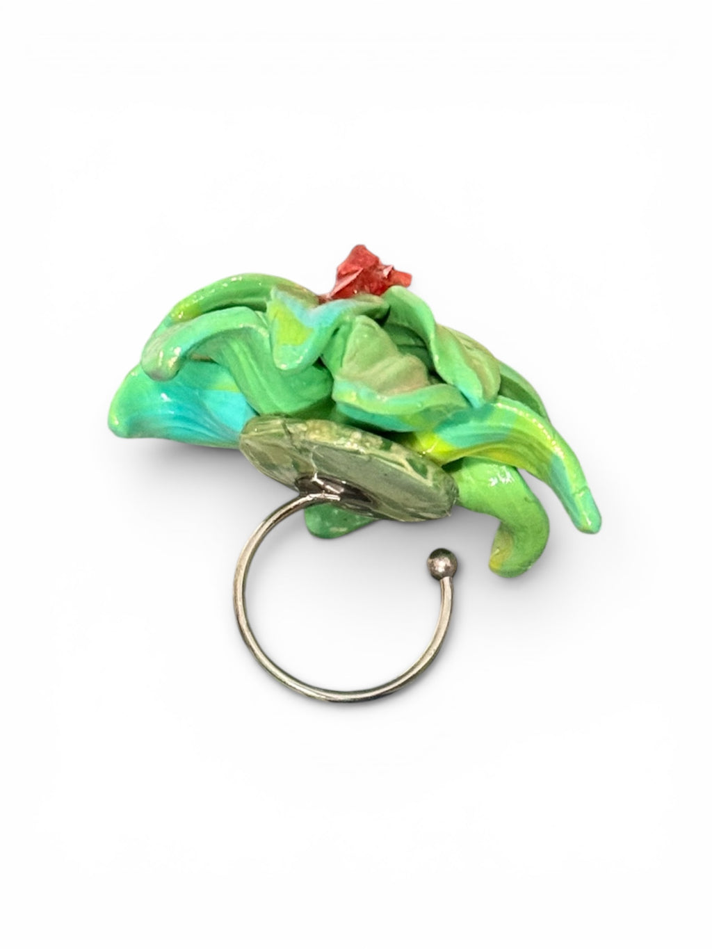 Ocean Mist Bloom Ring