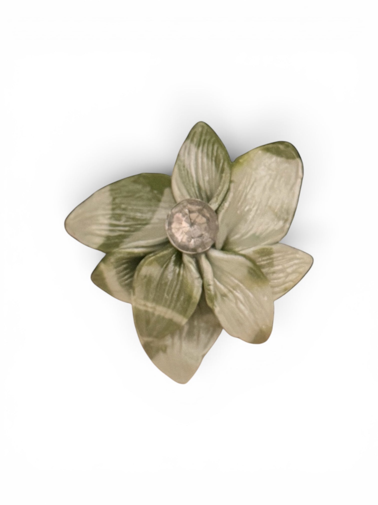 Ivory Garden Bloom Brooch