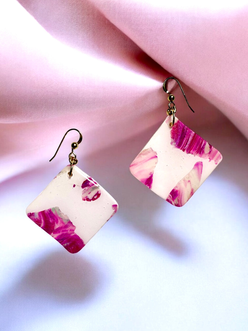 Pink Warriors Earrings
