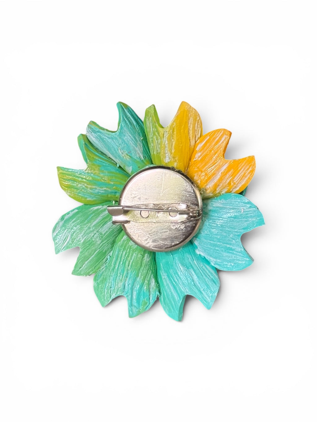 Tropical Bloom Brooch