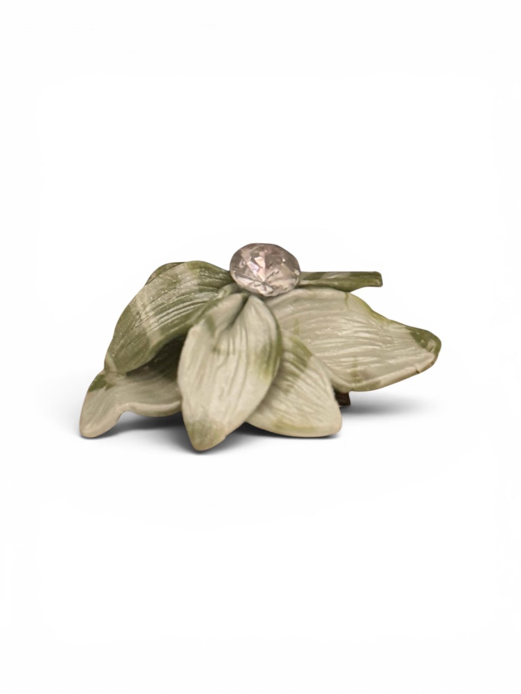 Ivory Garden Bloom Brooch