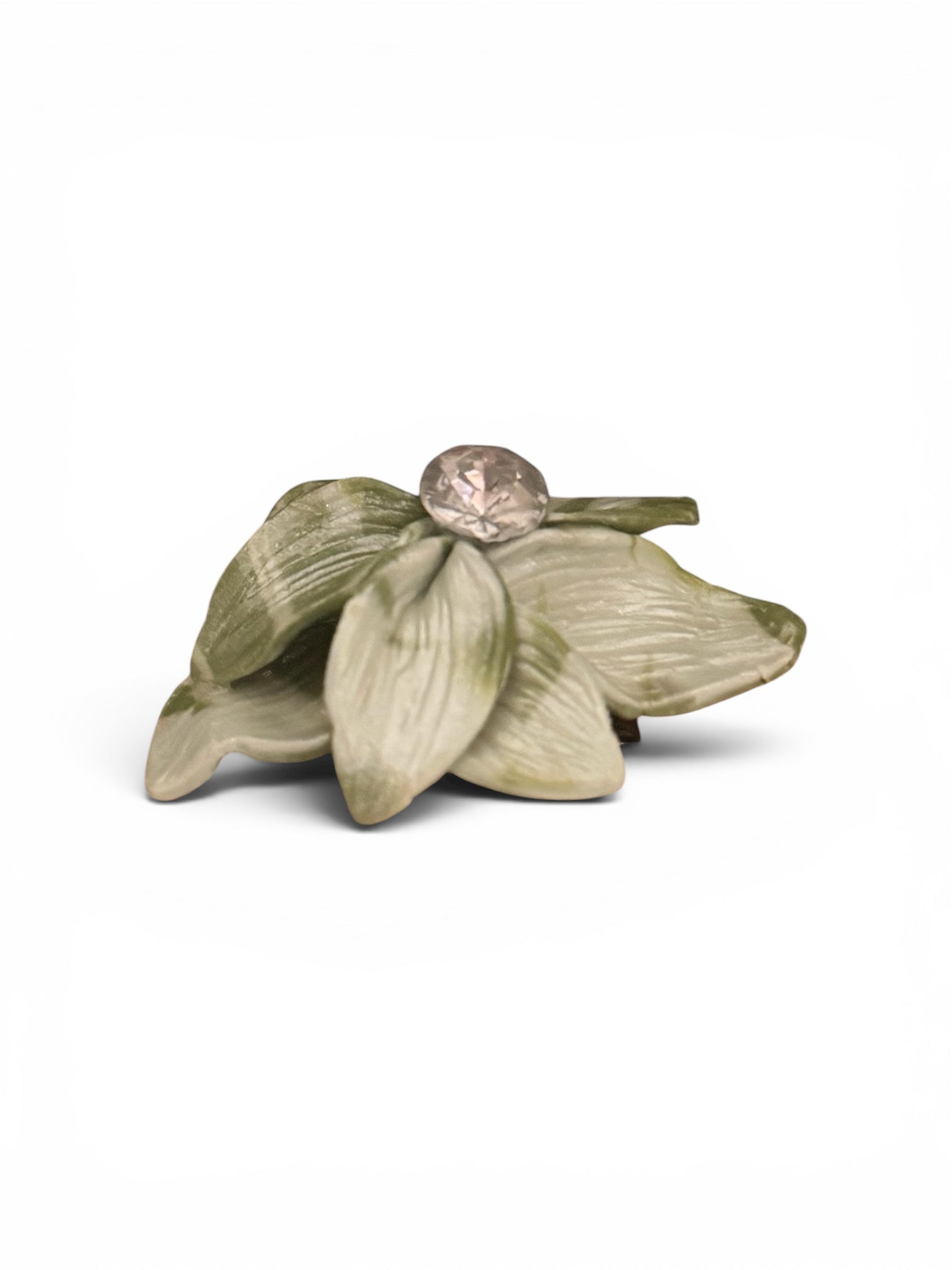 Ivory Garden Bloom Brooch