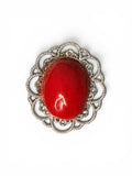 Ruby Radiance Adjustable Ring