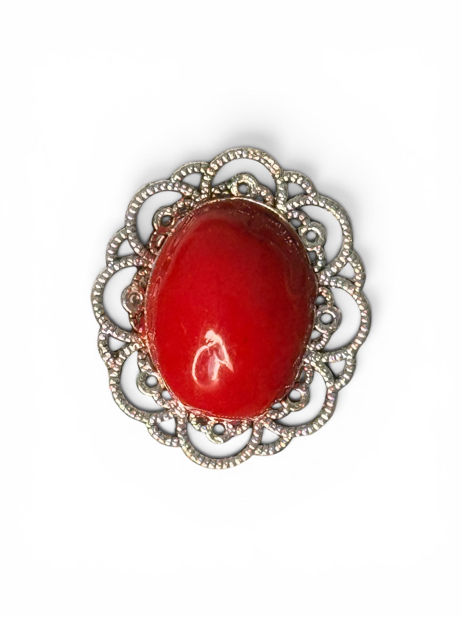 Ruby Radiance Adjustable Ring