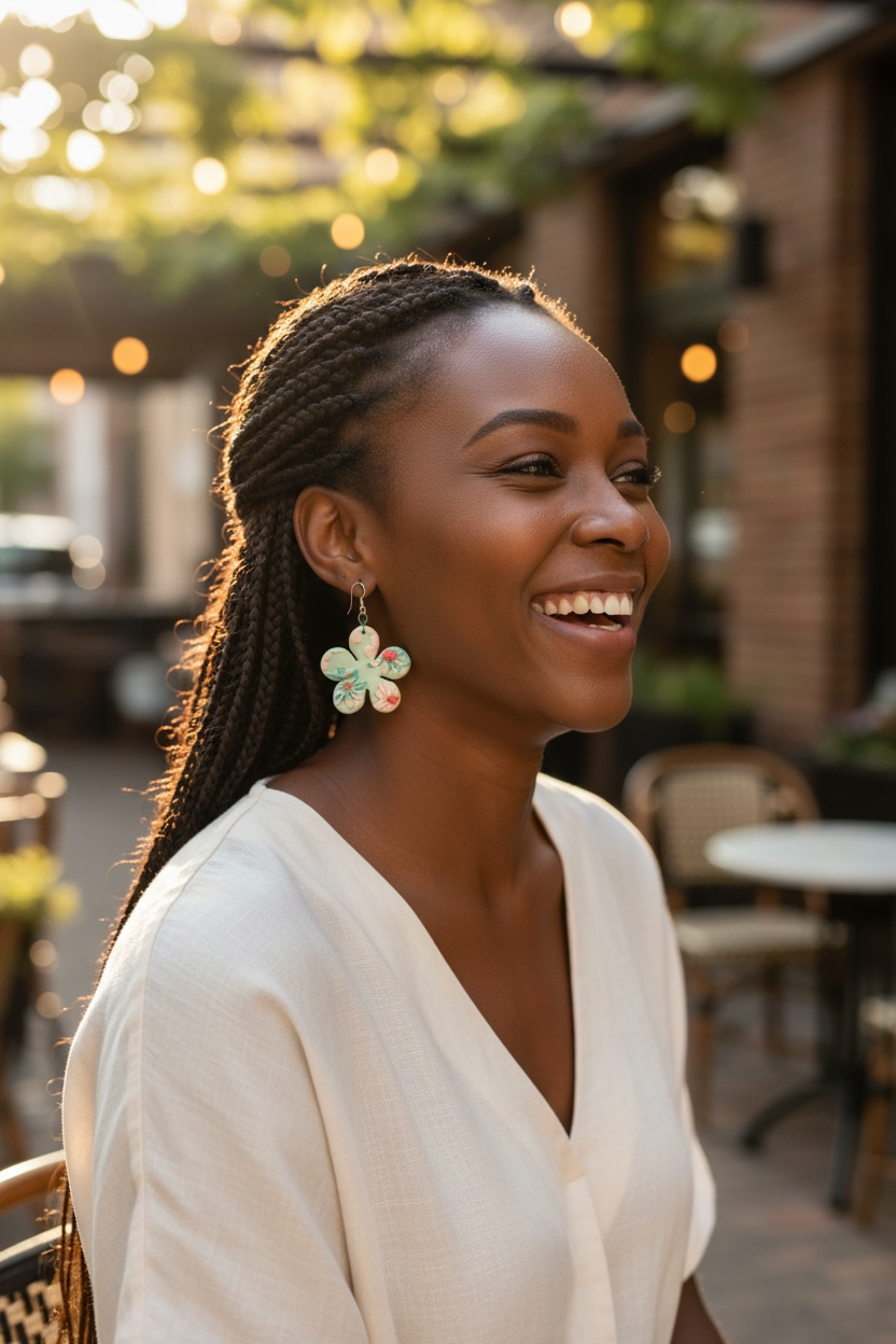 Secret Garden Bloom Earrings