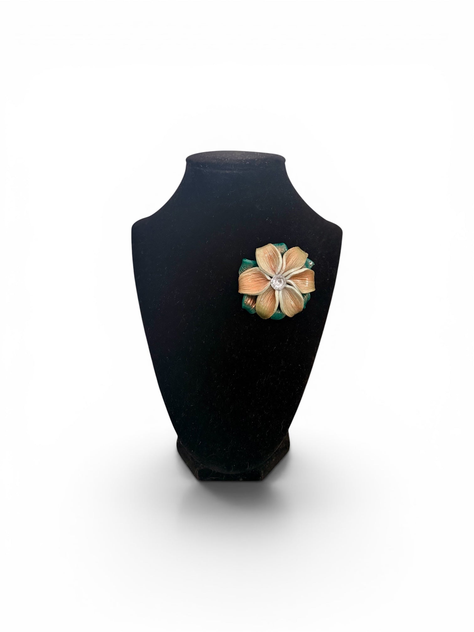 Champagne Bloom Brooch