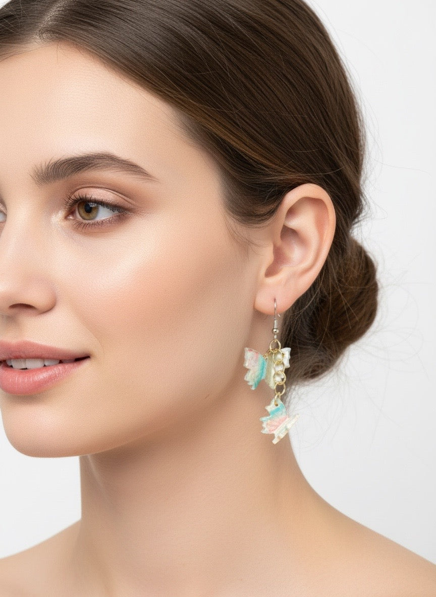 Butterfly Dangle Earrings