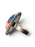 Aurora Mosaic Adjustable Ring