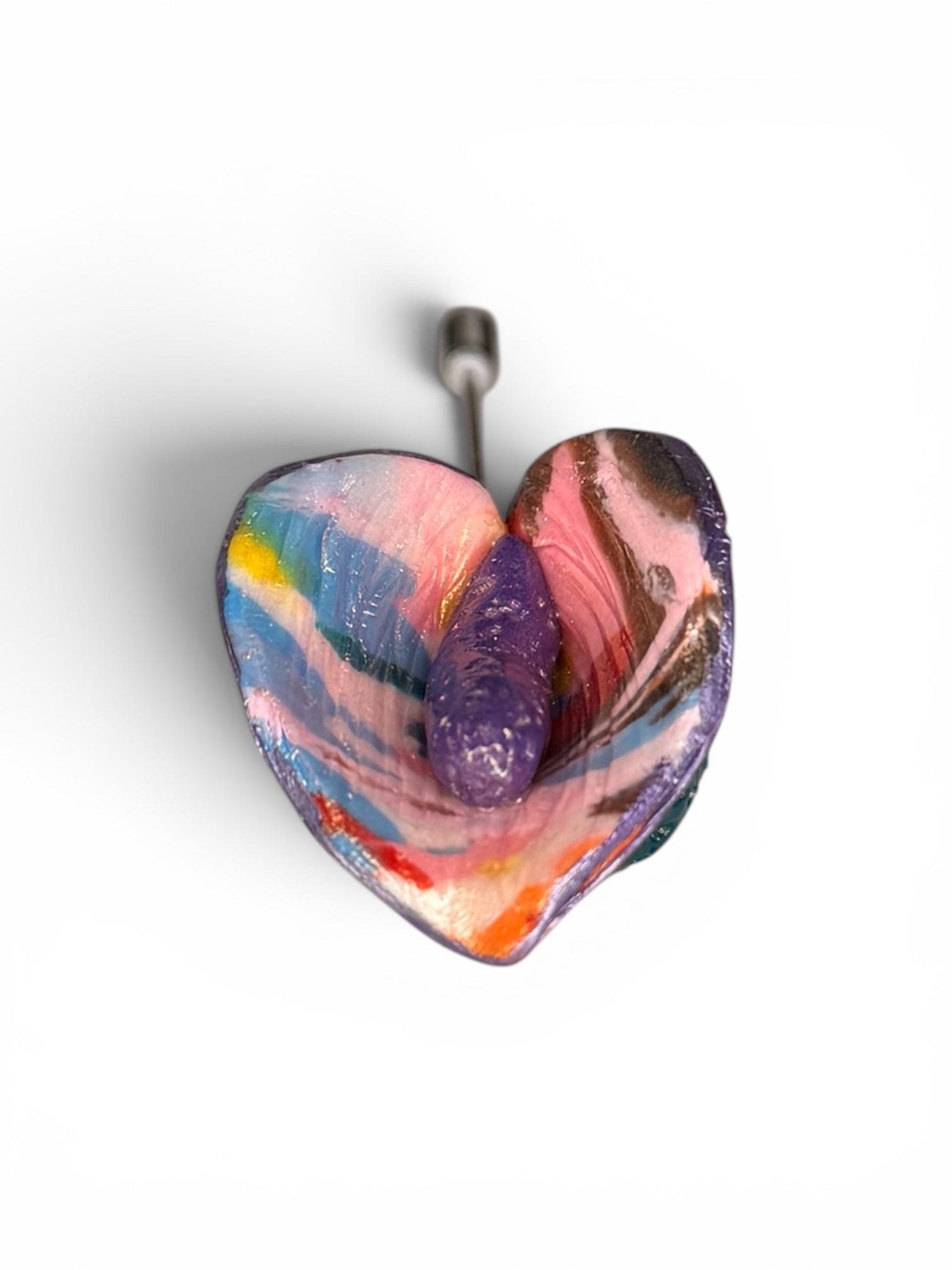 Aurora Petal Brooch